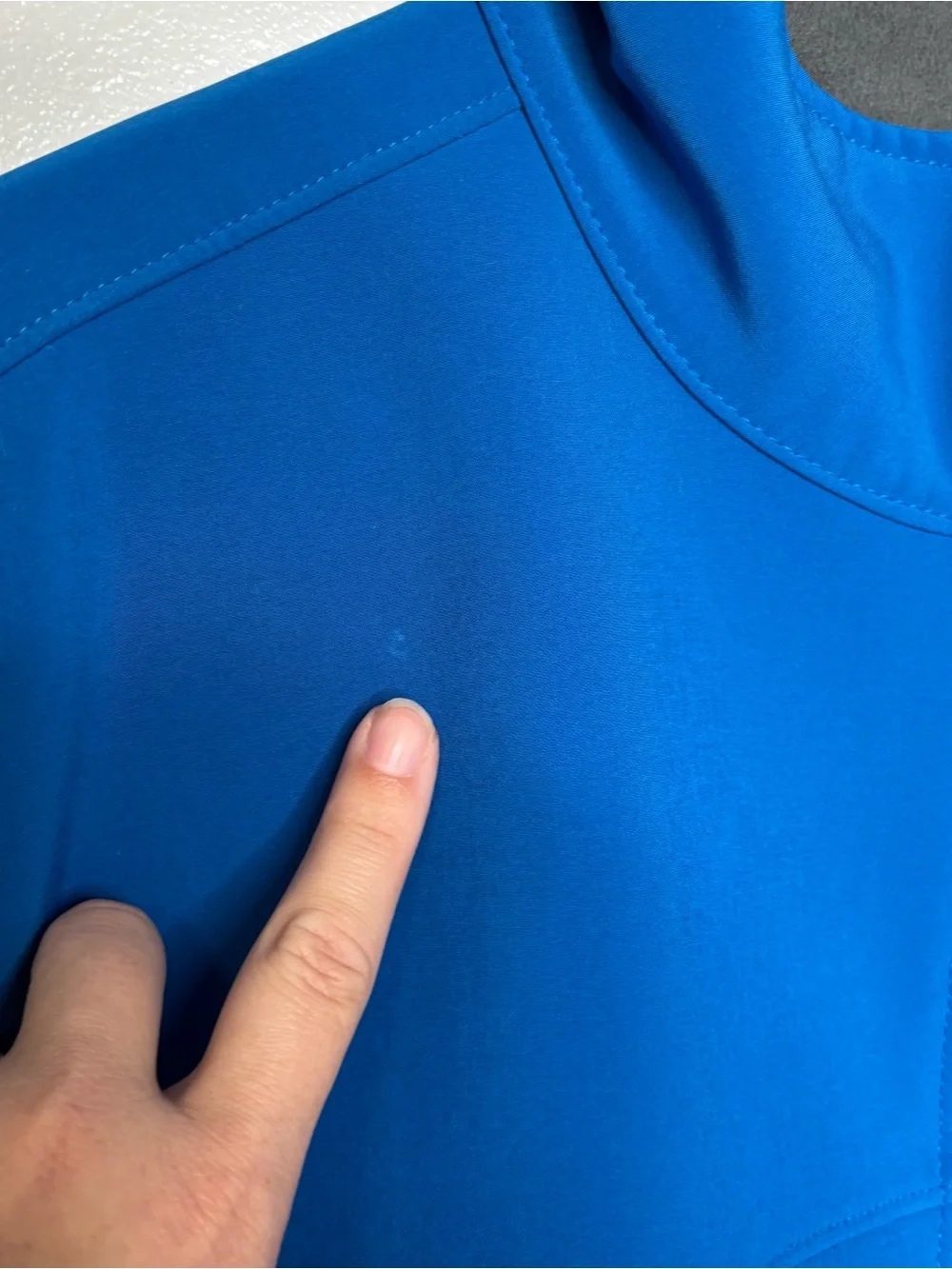 The North Face Apex Bionic Softshell Blue Jacket Mens Large
